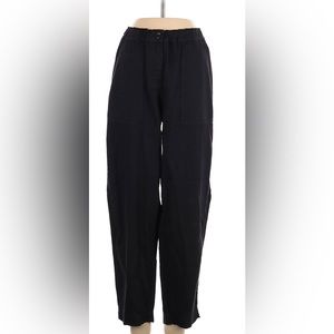 ❌ SOLD // Eileen Fisher Black Casual Summer Pant